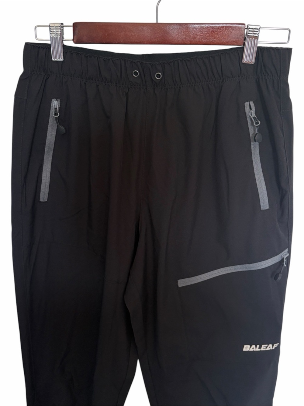 Baleaf Laureate UPF50+ DWR Hiking Pants Black Women's Medium - Picture 3 of 13